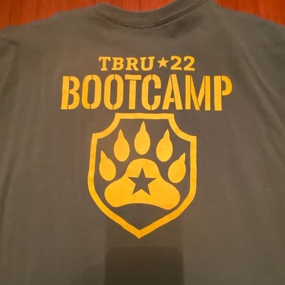 Texas Bear Round Up - TBRU - Gay T-Shirt Green 3XL - Picture 5 of 6